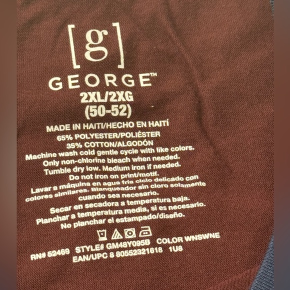 2 George Long Sleeve Shirts - Picture 2 of 7